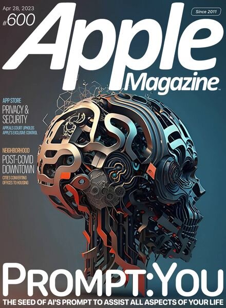 AppleMagazine – April 28 2023 Cover
