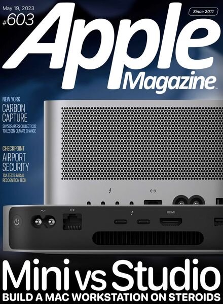 AppleMagazine – May 19 2023 Cover