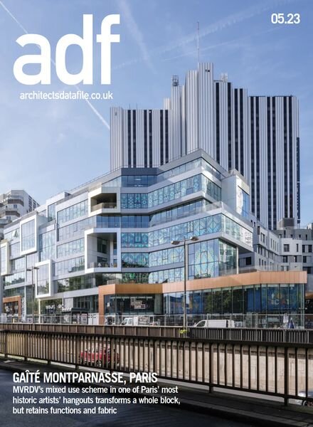 Architects Datafile ADF – May 2023 Cover