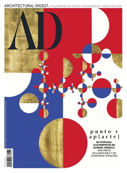 Architectural Digest Mexico – mayo 2023 Cover