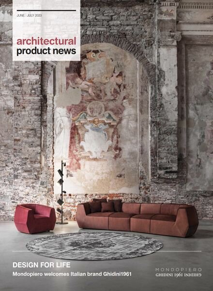 Architectural Product News – June 2023 Cover