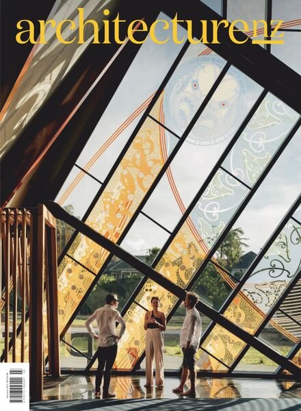 Architecture NZ – May 2023 Cover