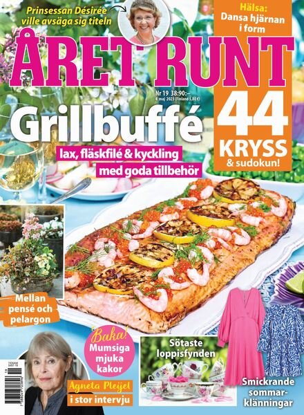 Aret Runt – 02 maj 2023 Cover