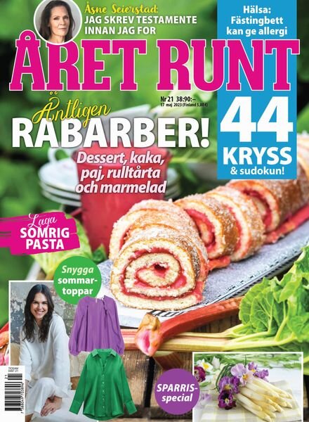 aret Runt – 15 maj 2023 Cover