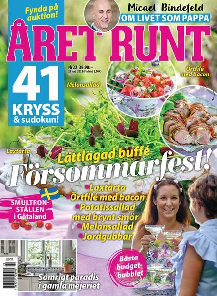 aret Runt – 23 maj 2023 Cover