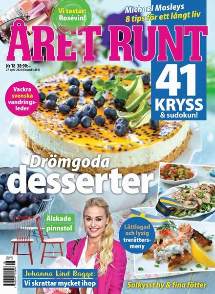 aret Runt – 25 april 2023 Cover