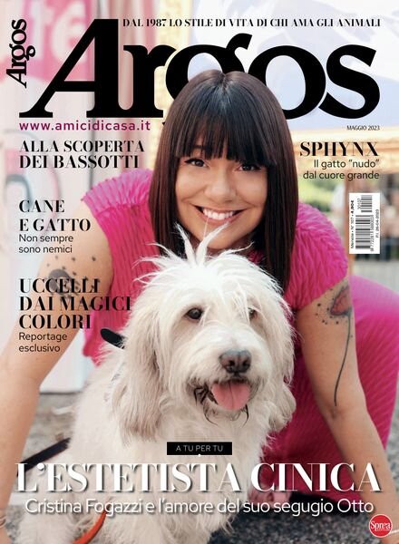 Argos – Maggio 2023 Cover
