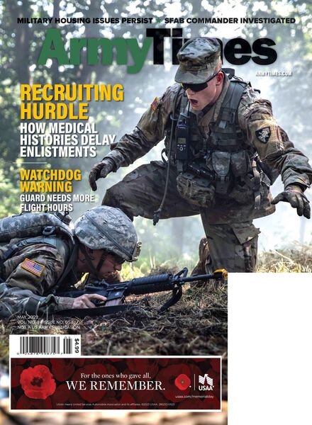 Army Times – May 2023 Cover