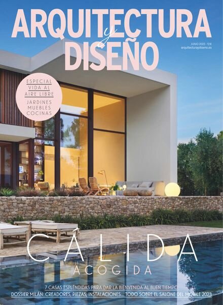 Arquitectura y Diseno – junio 2023 Cover