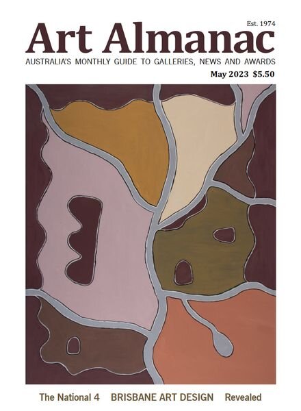 Art Almanac – May 2023 Cover