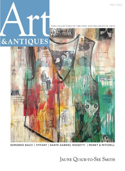 Art & Antiques – May 2023 Cover