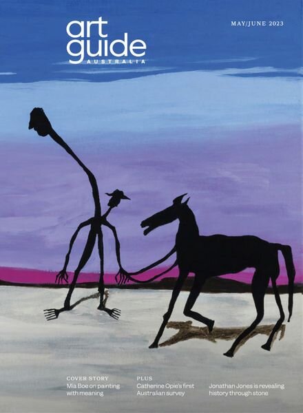 Art Guide Australia – May 2023 Cover