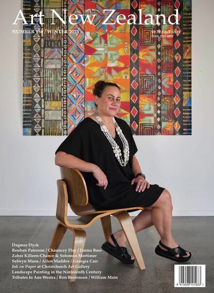 Art New Zealand – May 2023 Cover