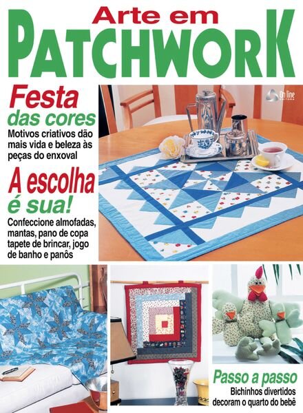 Arte em Patchwork – novembro 2022 Cover