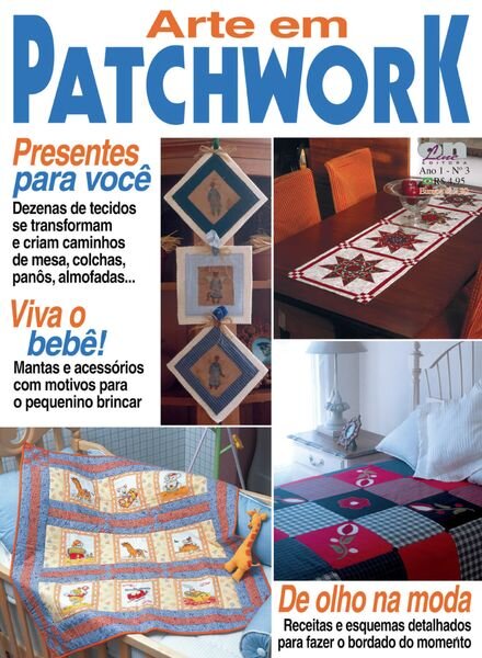 Arte em Patchwork – outubro 2022 Cover