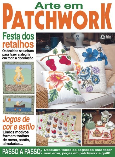 Arte em Patchwork – setembro 2022 Cover