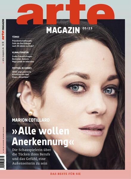 ARTE Magazin – Mai 2023 Cover