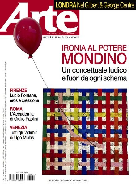 Arte – Maggio 2023 Cover