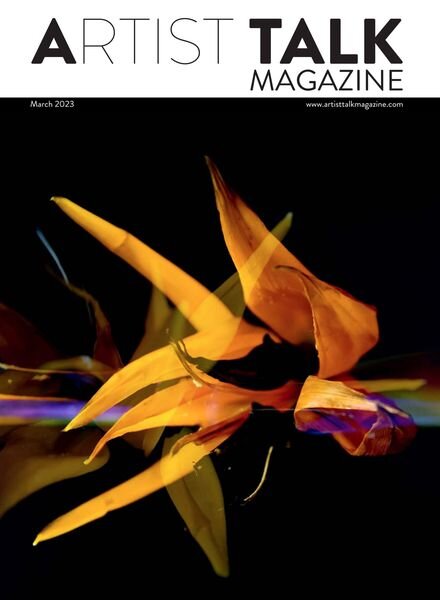 Artist Talk – March 2023 Cover