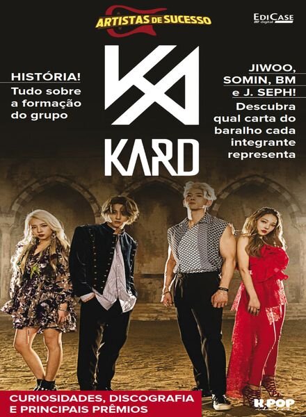 Artistas de Sucesso – abril 2023 Cover