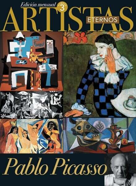 Artistas Eternos – mayo 2023 Cover