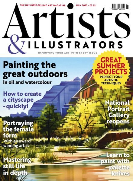 Artists & Illustrators – July 2023 Cover