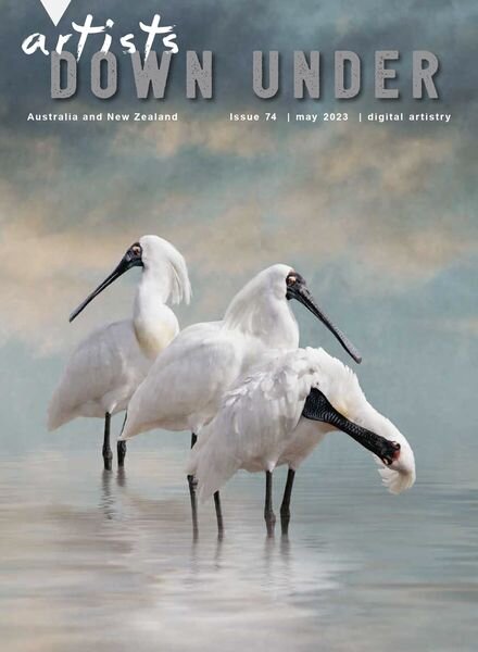 Artists Down Under – May 2023 Cover