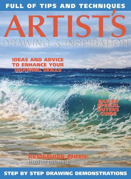 Artists Drawing & Inspiration – May 2023 Cover