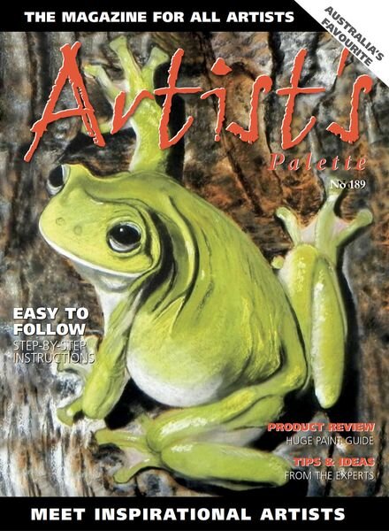 Artist’s Palette – May 2023 Cover