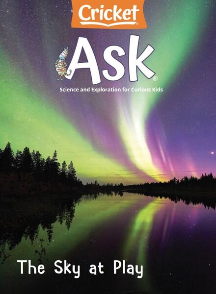 Ask – May 2023 Cover