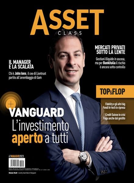 Asset – Maggio 2023 Cover