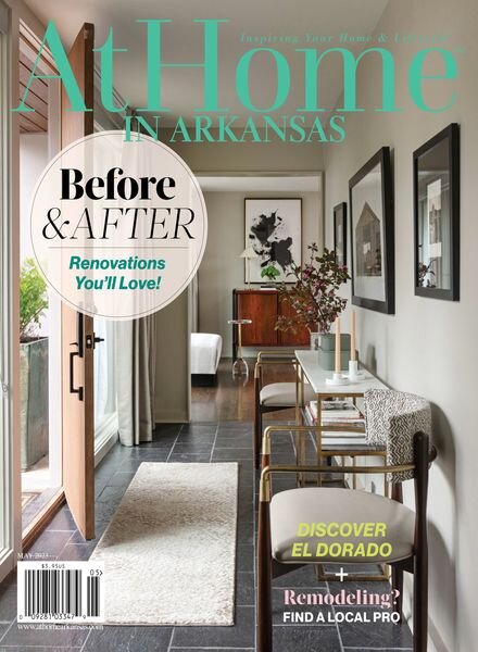 At Home in Arkansas – May 2023 Cover