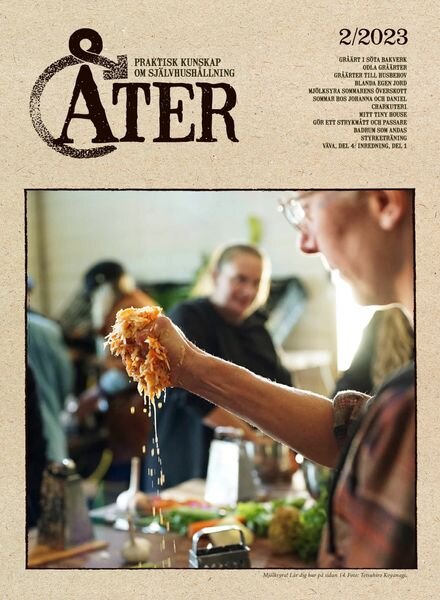 ater – 17 maj 2023 Cover