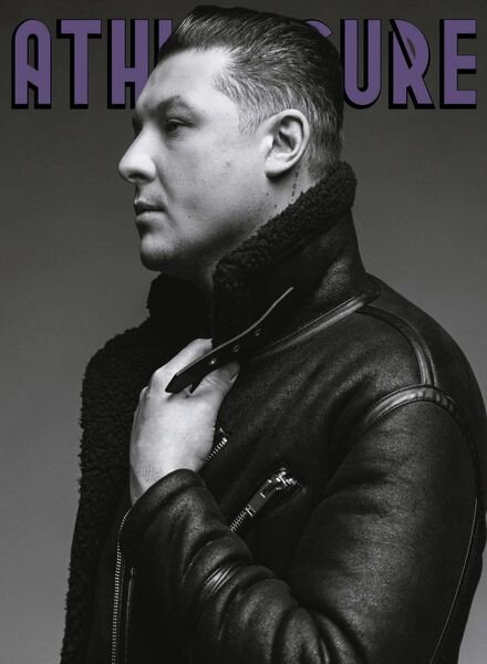 Athleisure Mag – Issue 88 – April 2023 Cover