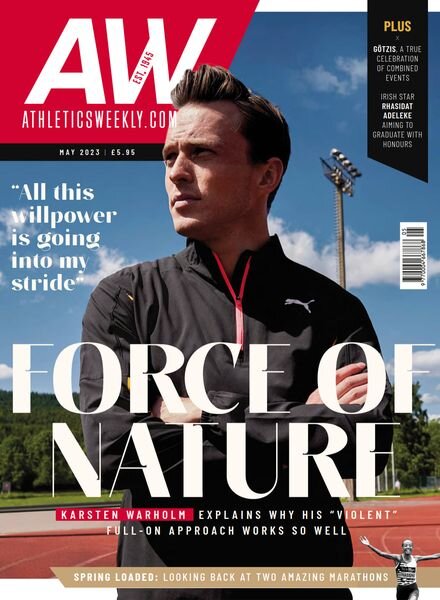Athletics Weekly – May 2023 Cover