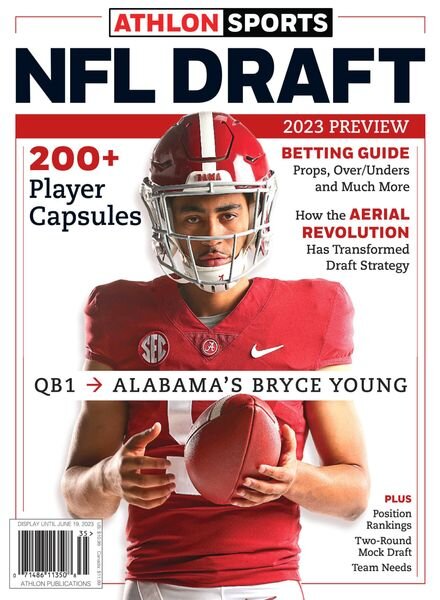 Athlon Sports – 23 May 2023 Cover