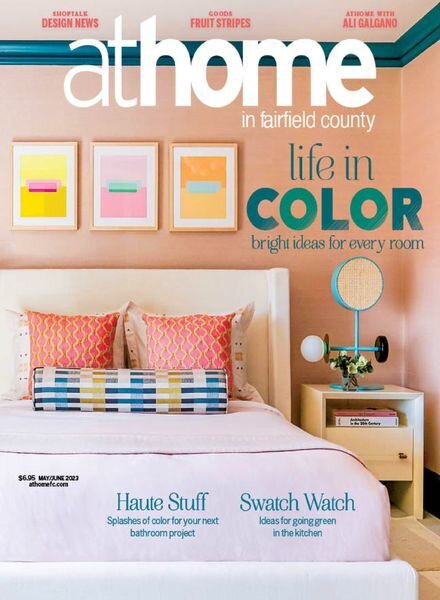 athome in Fairfield County – May-June 2023 Cover