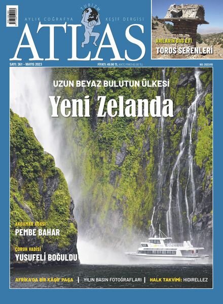 Atlas – 02 Mayis 2023 Cover