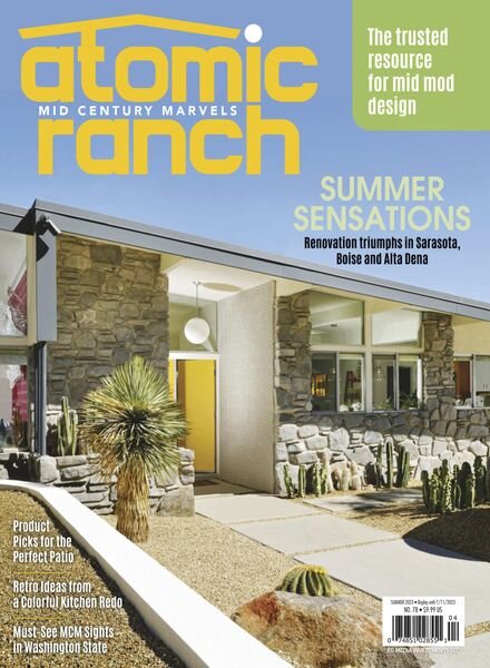 Atomic Ranch – April 2023 Cover