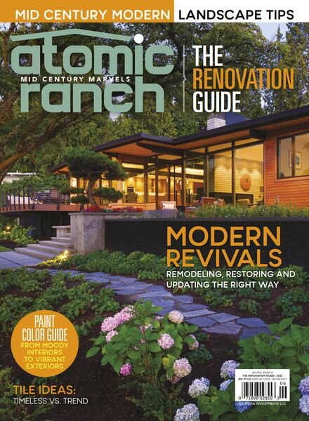 Atomic Ranch – The Renovation Guide 2023 Cover
