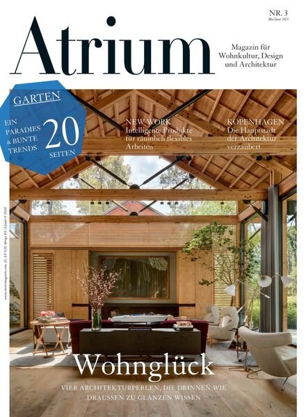 Atrium Germany – Mai 2023 Cover