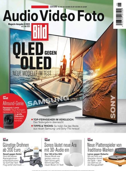 Audio Video Foto Bild – Juni 2023 Cover