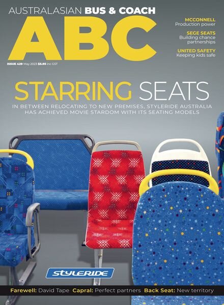 Australasian Bus & Coach – May 2023 Cover