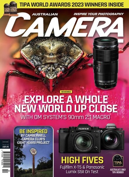 Australian Camera – March-April 2023 Cover