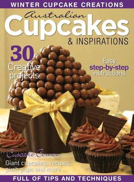 Australian Cupcakes & Inspirations – April 2023 Cover