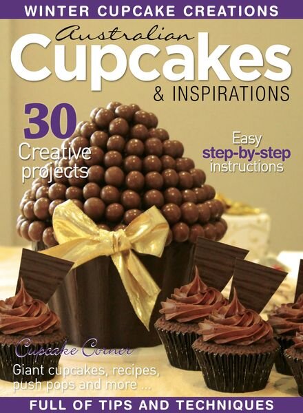 Australian Cupcakes & Inspirations – May 2023 Cover