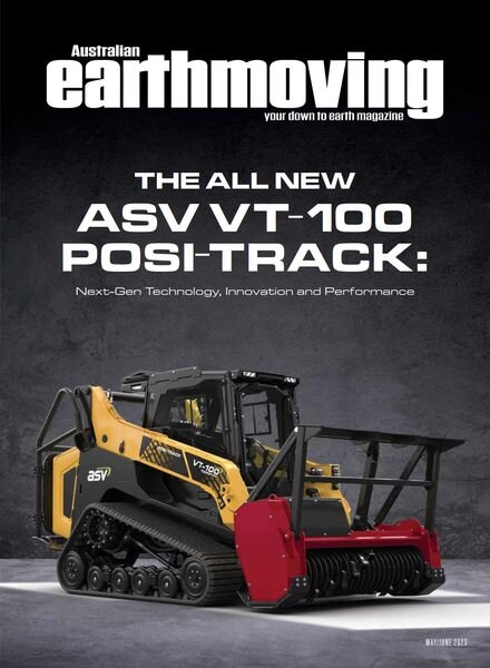 Australian Earthmoving – June 2023 Cover