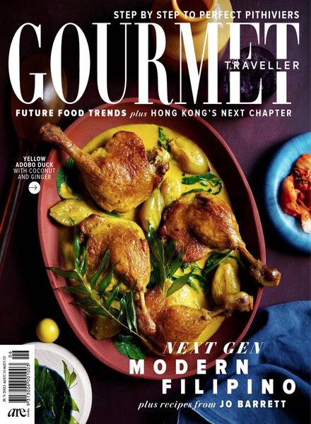 Australian Gourmet Traveller – June 2023 Cover