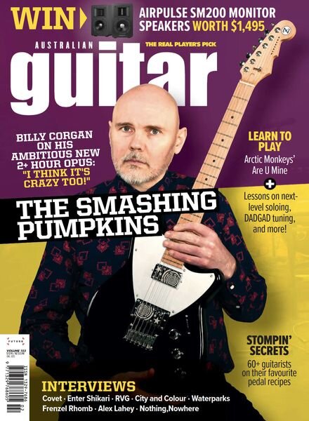 Australian Guitar – April 2023 Cover