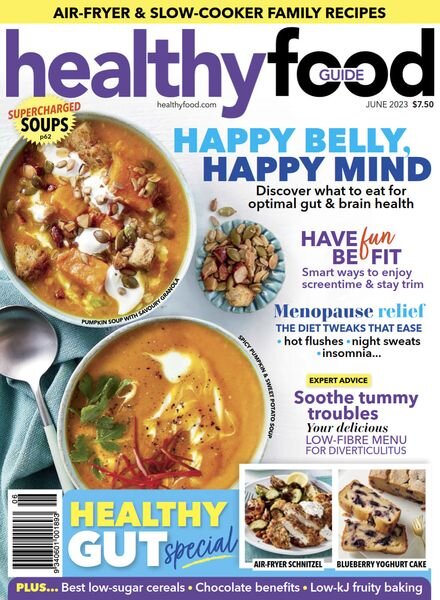Australian Healthy Food Guide – June 2023 Cover
